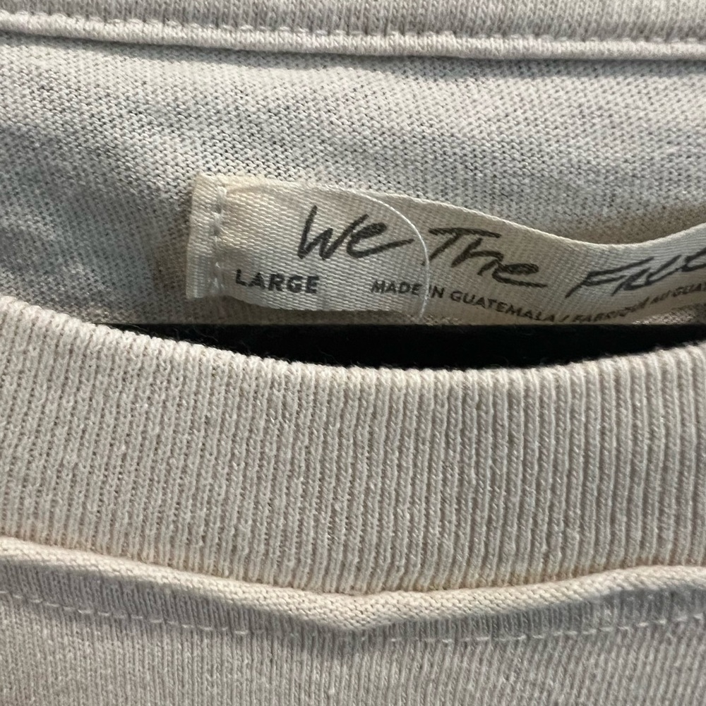 Free People Dakota Tee, LARGE NWOT - Picture 6 of 6